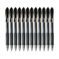 百乐 PILOT 按动大容量啫喱笔 BL-G2-7 0.7mm (黑色) 12支/盒