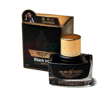 英雄 HERO 非碳素墨水 9003 60ml (蓝黑色)