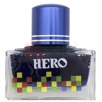 英雄 HERO 钢笔/签字笔钢笔墨水 非碳素染料型彩色墨水系列 7102 (蓝黑色)