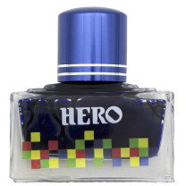 英雄 HERO 钢笔/签字笔钢笔墨水 非碳素染料型彩色墨水系列 7102 (蓝黑色)