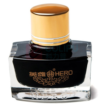 英雄 HERO 非碳素墨水 9003 60ml (黑色)