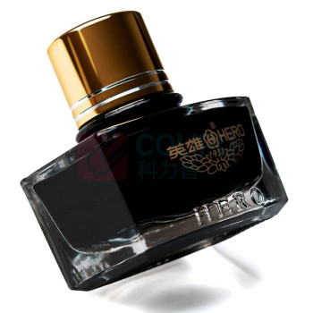 英雄 HERO 非碳素墨水 9003 60ml (黑色)