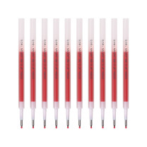 斑马牌 ZEBRA 中性笔替芯 JF-0.38 0.38mm (红色) 10支/盒