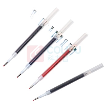 斑马牌 ZEBRA 中性笔替芯 JF-0.38 0.38mm (红色) 10支/盒