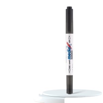 三菱 uni 双头光盘笔记号笔 PD-153T 0.5/1mm (黑色)