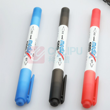 三菱 uni 双头光盘笔记号笔 PD-153T 0.5/1mm (黑色)