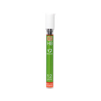 斑马牌 ZEBRA 斑马牌 HB自动铅笔芯 0.5mm 12根/管 P-LDZ10