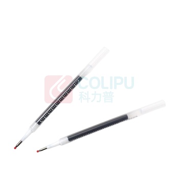 斑马牌 ZEBRA 学霸顺利中性笔芯 RBJF5 0.5mm (黑色) 10支/盒