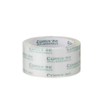 齐心 Comix 48mm*60y(54.9米)高透明胶带宽封箱胶带 单卷装 JT4806 JT4806