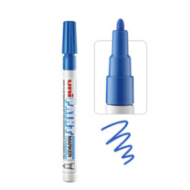 三菱 uni 油漆笔 PX-21 0.8mm-1.2mm (蓝色)
