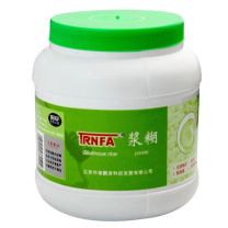 信发 TRNFA 文具商务办公浆糊糯米浆糊贴广告专用家用裱画对联糊精 JH-1600 500g/瓶 单瓶装 