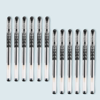 百乐 PILOT 拔帽走珠笔 BL-WG-5 0.5mm (黑色) 12支/盒