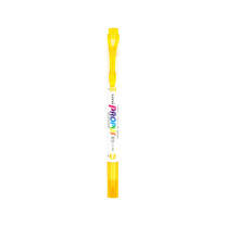 三菱 uni 双头荧光笔 PUS-102T (黄色) 10支/盒