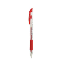 三菱 uni 拔帽极细防水双珠啫喱笔 UM-151-28 0.28mm (红色) 10支/盒