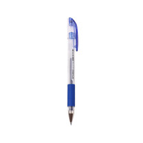 三菱 uni 拔帽极细防水双珠啫喱笔 UM-151-28 0.28mm (蓝色) 10支/盒
