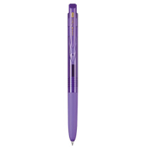 三菱 uni 按动新顺滑啫喱笔 UMN-155 0.5mm (紫色) 10支/盒