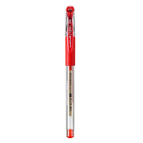 三菱 uni 拔帽啫喱笔 UM-151-05 0.5mm (红色) 10支/盒(替芯:UMR-1)