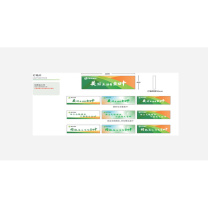 国产 定制 拉膜灯箱 定制尺寸 含设计安装 dx-01