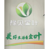 木安 定制亚克力水晶字公司 形象墙 含画面 含安装 定制款