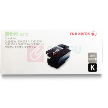 富士胶片 墨粉盒 CT202545 适用于CP105b/205b/CM215b/CM215fw (黑色)