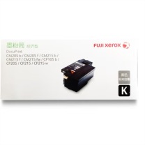 富士胶片 墨粉盒 CT202545 适用于CP105b/205b/CM215b/CM215fw (黑色)