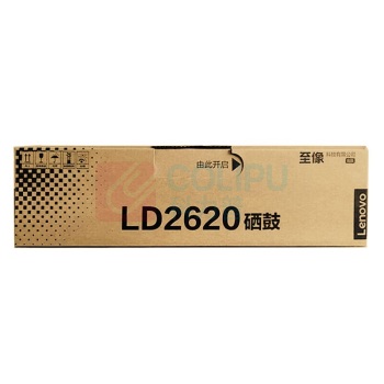 联想 LENOVO 硒鼓 LD2620 10000页 (黑色) 信创耗材