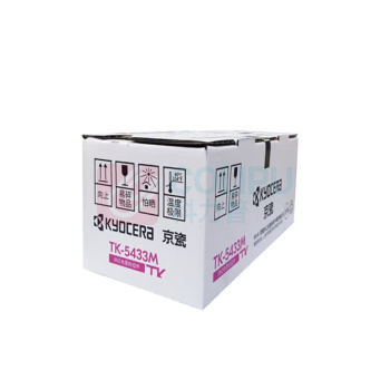 京瓷(Kyocera) 墨粉/墨盒 TK-5433M (洋红色) 适用京瓷PA2100cx/PA2100cwx打印机粉盒 原装耗材