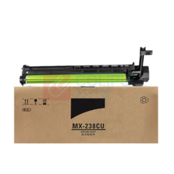 夏普 SHARP 感光鼓组件 50K MX-238CU 打印数量:约80000张 (黑色) (人工+调试费)
