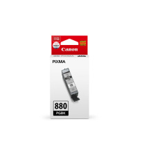 佳能 CANON 标准容量颜料黑色墨盒(适用TS6380/TS8380/TR8580/TS708等) PGI-880PGBK
