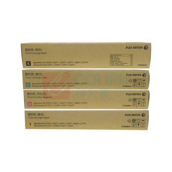 FUJIFILM 墨粉盒 CT202642-CT202645 四色,