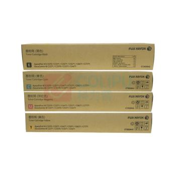 FUJIFILM 墨粉盒 CT202642-CT202645 四色,