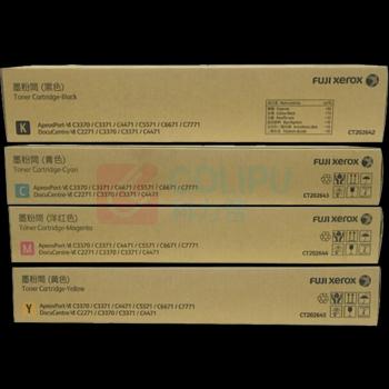FUJIFILM 墨粉盒 CT202642-CT202645 四色,