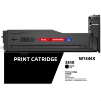 绘威 粉盒 适用惠普HP mfp M42523N墨盒 M42523DN硒鼓 M42525N M42525DN打印机W1334A 334X 带芯片 W1334X 单位:个