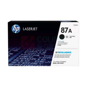 惠普 HP 硒鼓 CF287A 87A 8550页 (黑色)