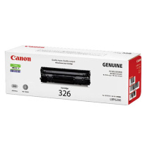 佳能 CANON 硒鼓 CRG326 2100页 (黑色) 适用LBP6230dw/LBP6230dn/LBP6200d