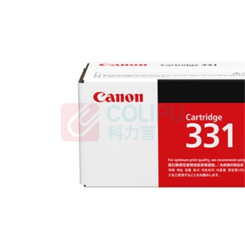 佳能 CANON 硒鼓 CRG331 C 青色(适用LBP7110Cw/MF8280Cw) (青色)