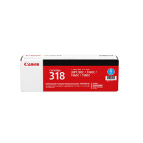 佳能 CANON 原装硒鼓 CRG-318 2900页 (青色) 适用LBP7200Cd/7200Cdn/7660Cdn