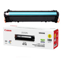 佳能 CANON 硒鼓 CRG-416 Y 1500页 (黄色) DC TS
