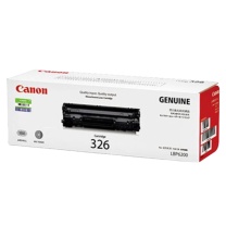 佳能 CANON 硒鼓 CRG326 黑色(适用LBP6230dw/LBP6230dn/LBP6200d) (黑色)