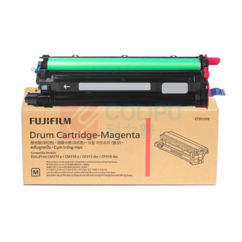 FUJIFILM 富士胶片 感光鼓 CT351102 50000页 (洋红色) 适用于CP318dw/CM318z