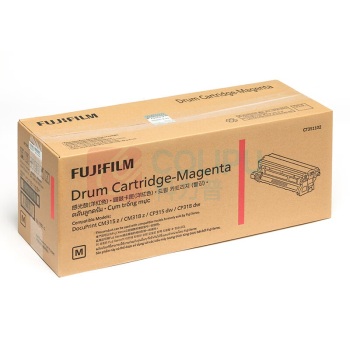 FUJIFILM 富士胶片 感光鼓 CT351102 50000页 (洋红色) 适用于CP318dw/CM318z