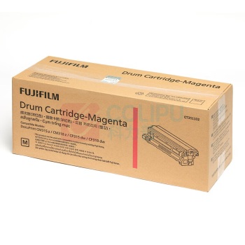 FUJIFILM 富士胶片 感光鼓 CT351102 50000页 (洋红色) 适用于CP318dw/CM318z