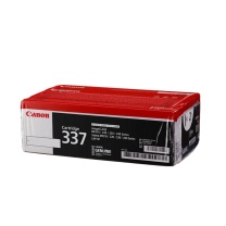 佳能 CANON 双包装硒鼓 CRG 337VP 2400页*2 (黑色)