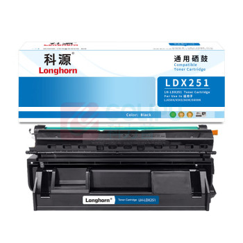 科源 硒鼓 LH-LDX251 1个/个 销售单位:个 (硒鼓) (计量单位:个)