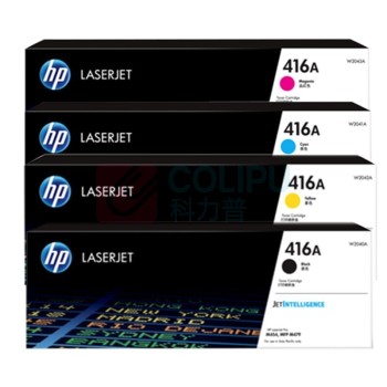 惠普(HP) 硒鼓 416A 1套/套 销售单位:套 (硒鼓) (计量单位:个)