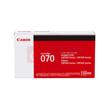 佳能(Canon) 硒鼓 CRG070 1个/个 销售单位:个 (硒鼓) (计量单位:个)