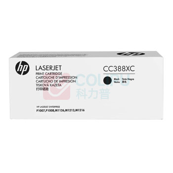 惠普(HP) 硒鼓 CC388XC 1个/个 销售单位:个 (硒鼓) (计量单位:个)