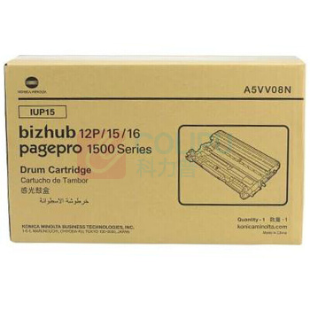 柯尼卡美能达 KONICA MINOLTA 感光鼓 IUP-15 12000页 (黑色)