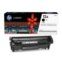 惠普 HP 硒鼓 Q2612A 12A 2000页 (黑色)