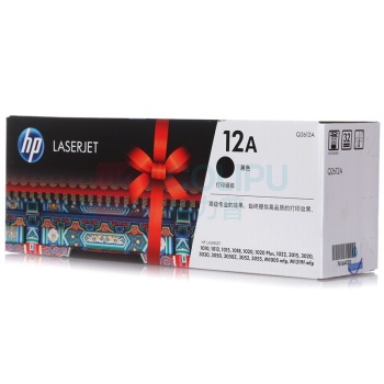 惠普 HP 硒鼓 Q2612A 12A 2000页 (黑色)